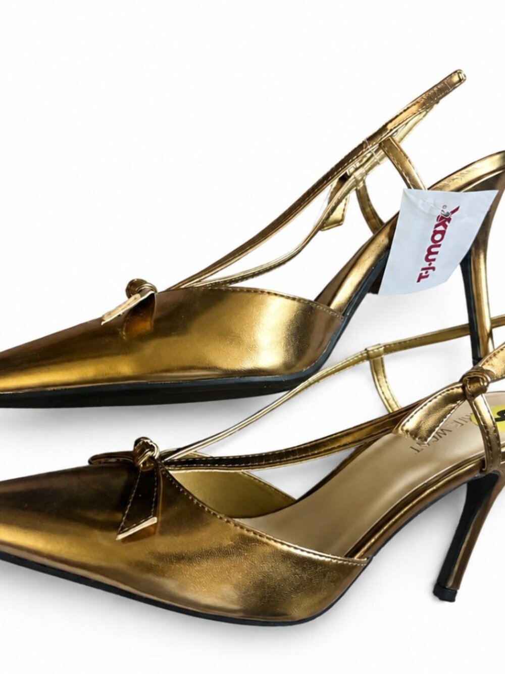 Nine West Gold heels